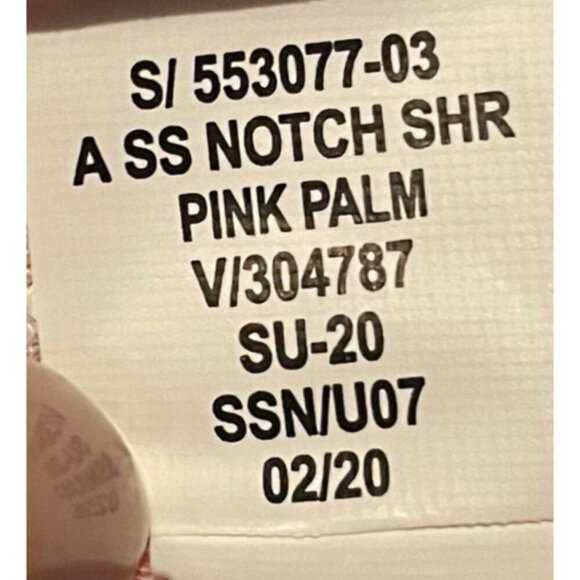 Old Navy Floral Button Front Top Size XXL Orange Hawaiian Short Sleeve - Picture 11 of 14